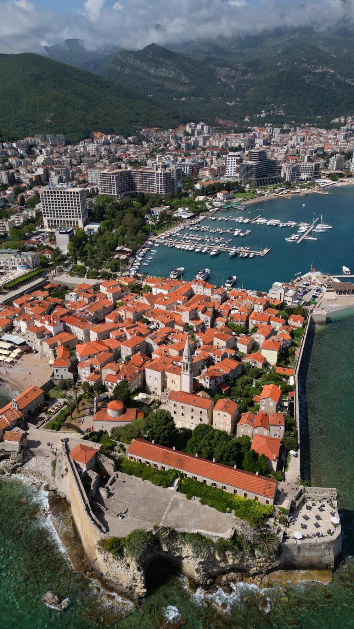 Four Views By The Sea Apartments Budva Dış mekan fotoğraf