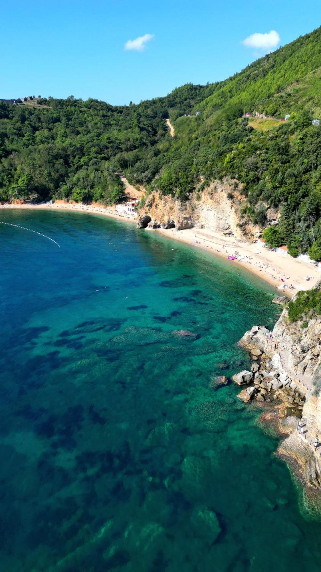 Four Views By The Sea Apartments Budva Dış mekan fotoğraf